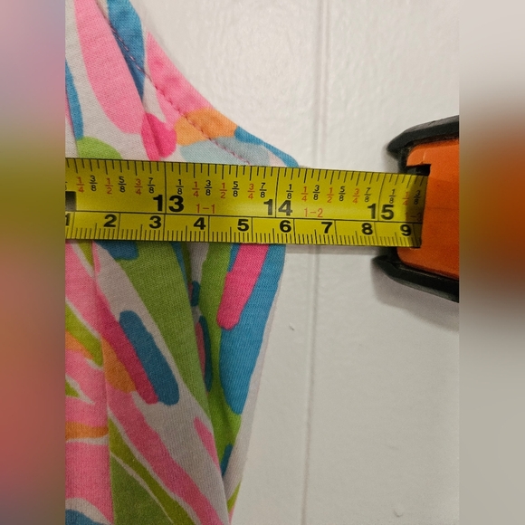 LILLY PULITZER Monterey Swing Dress neon pink pout Shellabrate - Picture 4 of 7